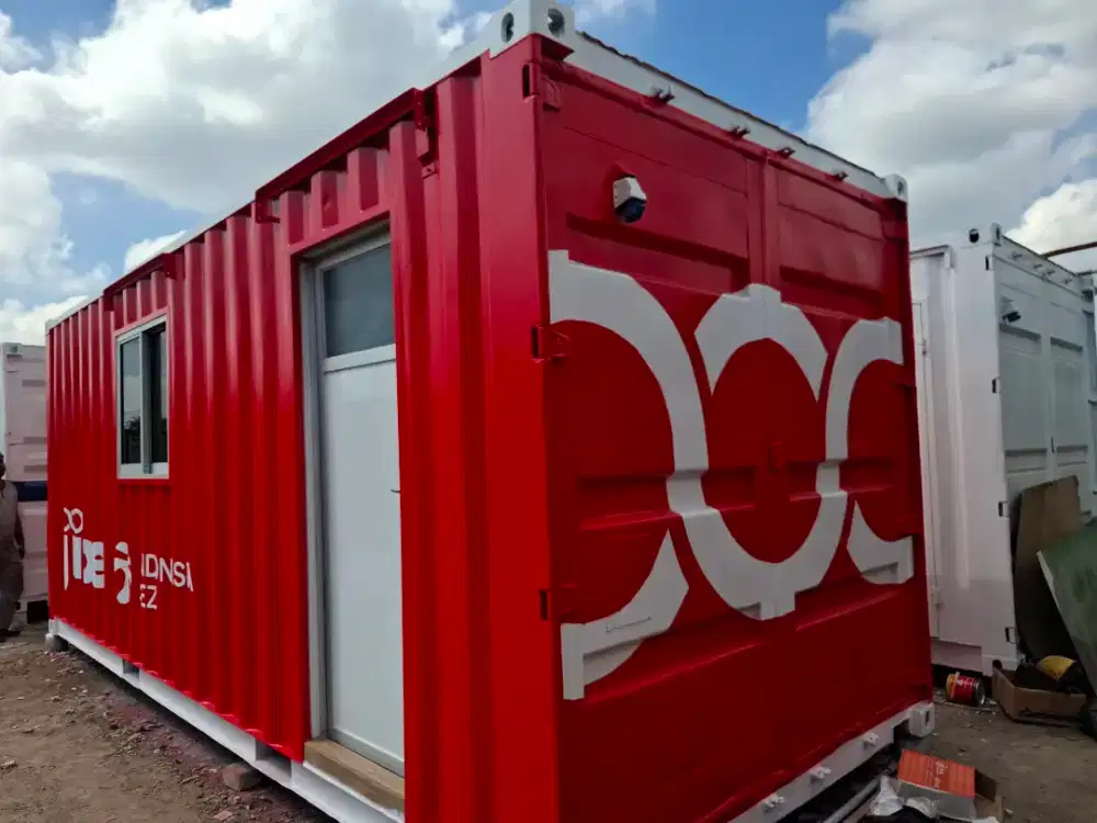 Kontainer office kantor 20/40 ft