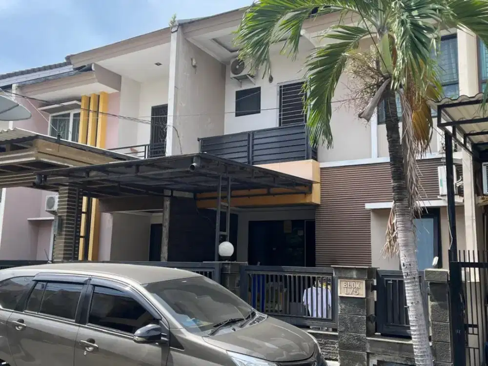 DiJual Lelang Rumah Perumahan Gading Arcadia Pegangsaan Dua, Kelapa Gading - Jakarta Utara