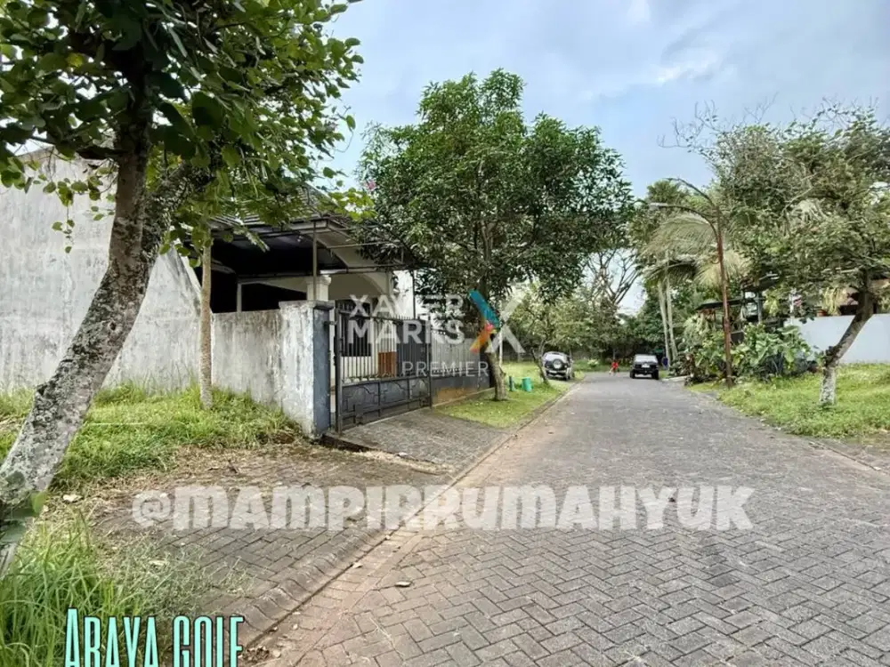 Tanah Siap bangun di Araya Golf Malang