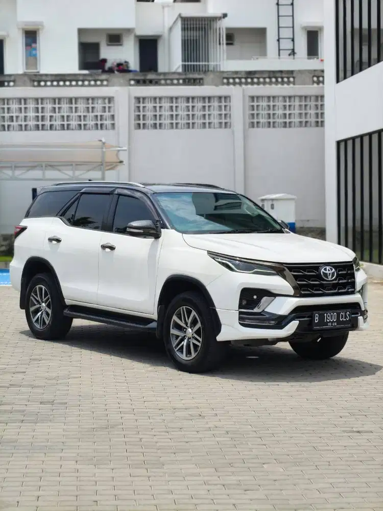 [BARANG BAGUS SOLAR DIESEL] Toyota Fortuner VRZ Upgrade GR AT 2016
