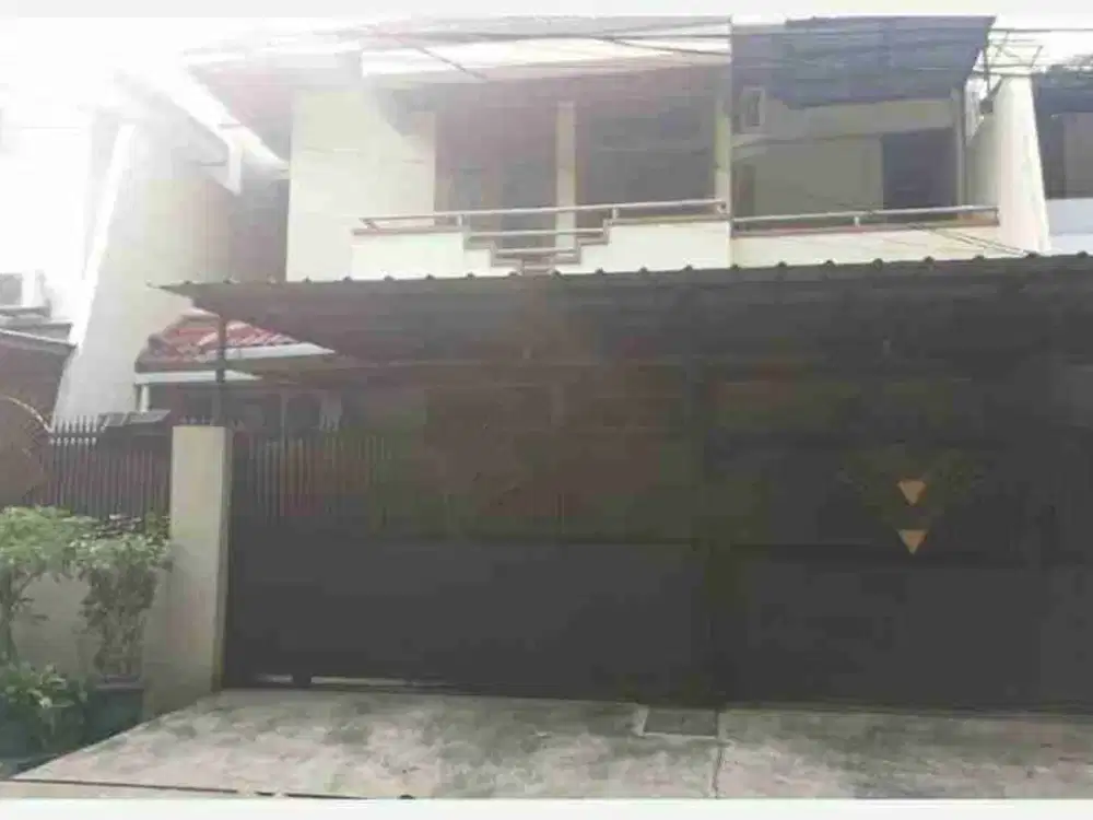 rumah siap huni 2 lantai di sunter kirana jakarta utara
