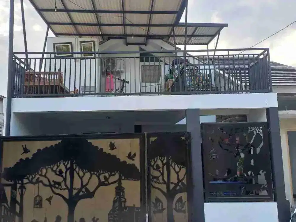 3. kavling muraah 2 lantai dekat podomoro