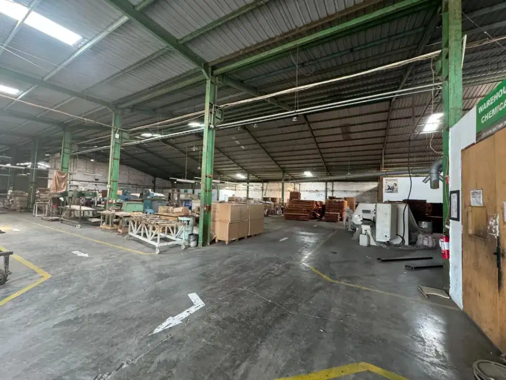 DISEWAKAN GUDANG DI SEMARANG BARAT