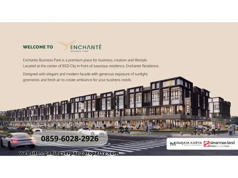 DIJUAL Ruko Lokasi Premium Market Tinggi Dekat IPEKA School Banyak Discount EXQUIS BSD