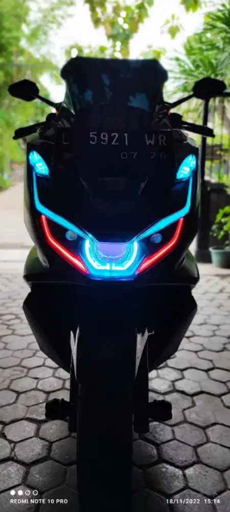 PCX 160 CBS 2021 full Variasi Semi Hedon