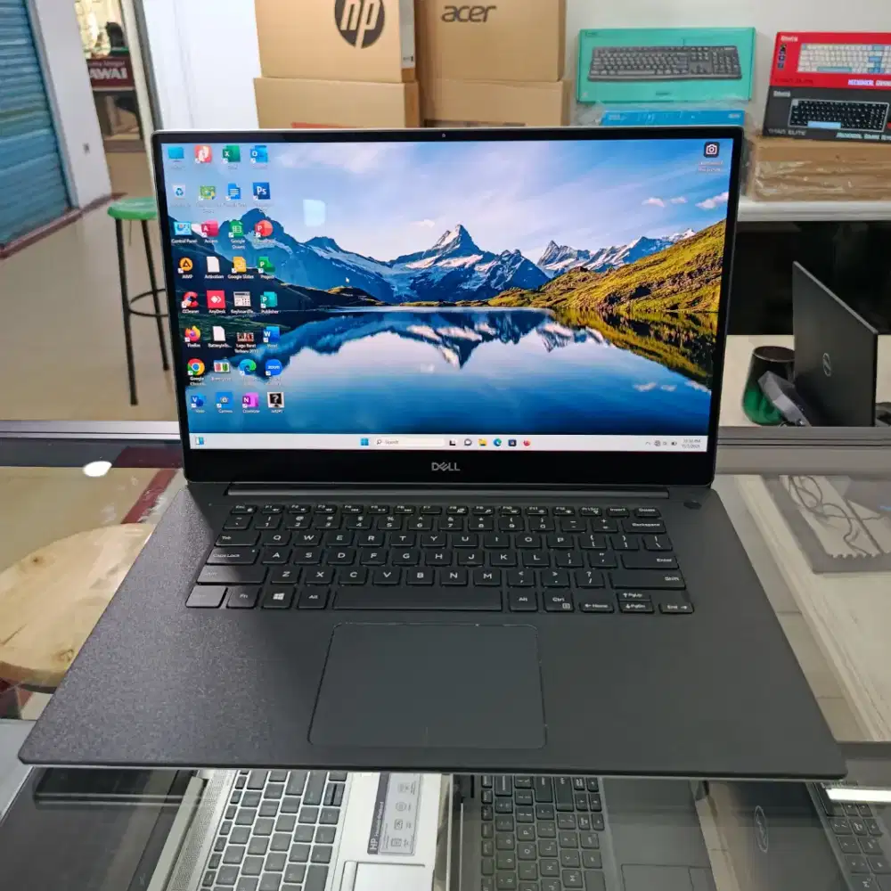 DELL PRECISION 5530 CORE I7 RAM 32GB | SSD 512 GB | DOUBLE VGA