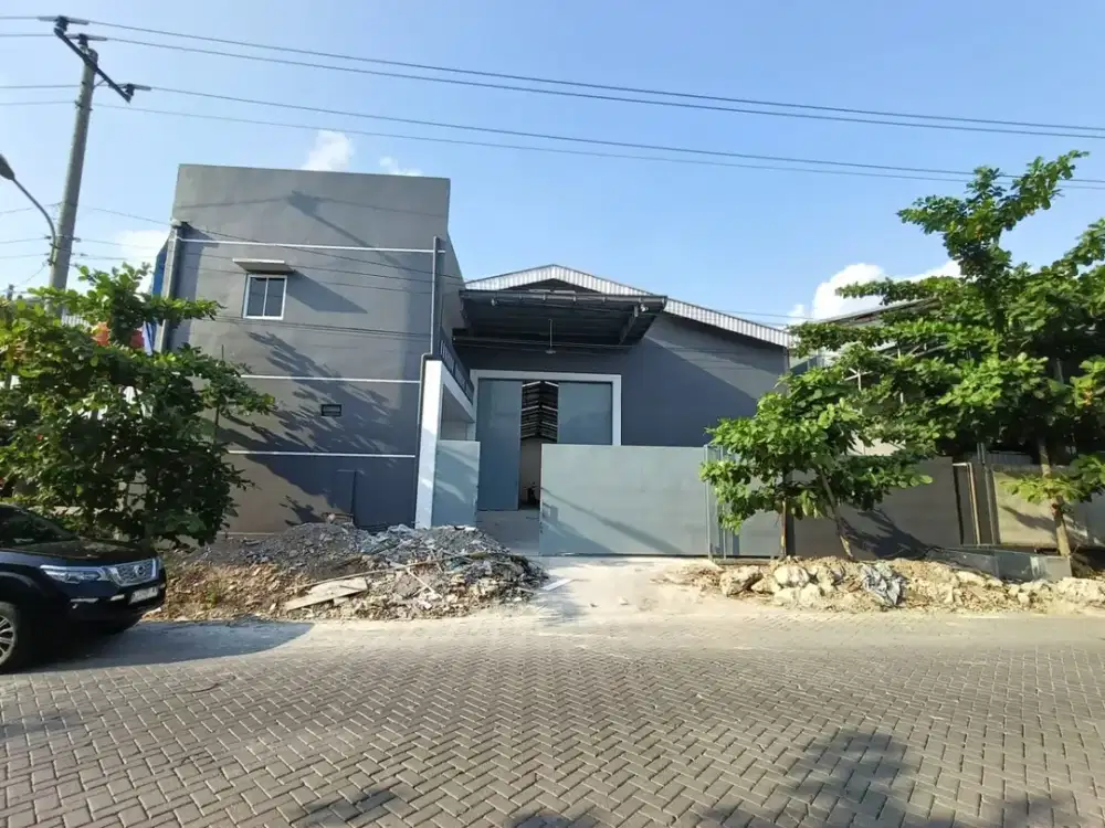 DI SEWAKAN GUDANG BARU KAWASAN INDUSTRI CANDI SEMARANG BARAT