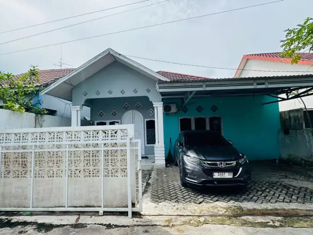 Rumah Jl. hikmah banua, pramuka, banjarmasin