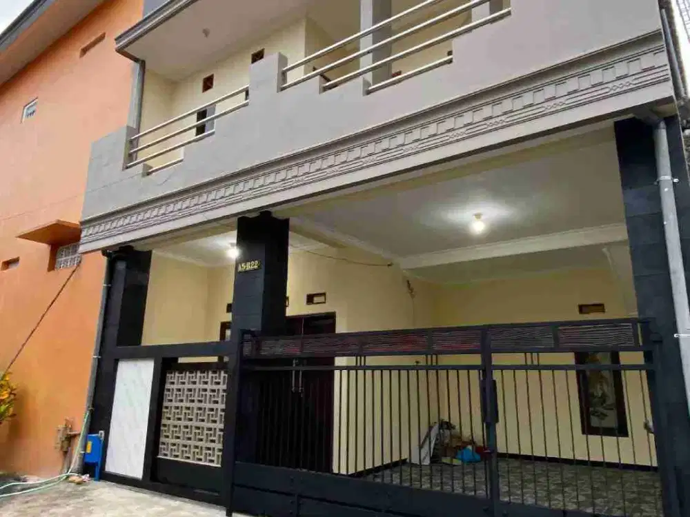 Rumah 2 Lantai Limboto Sawojajar Malang