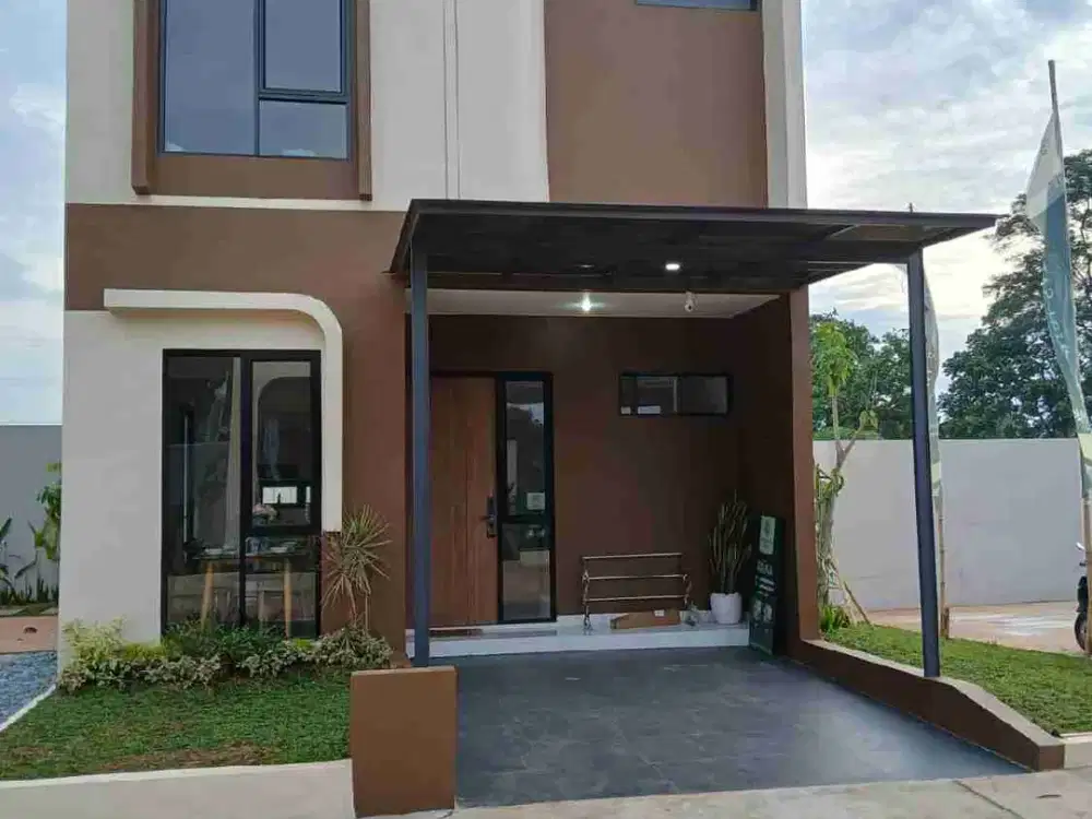 RUMAH 2 LANTAI HARGA PERDANA DI CIBUBUR