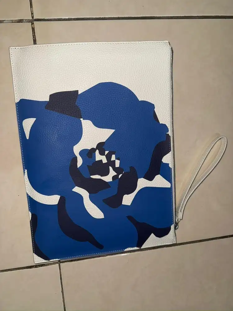 Lacoste Contrast Flower Anna Pouch