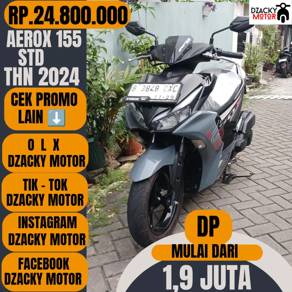 AEROX 155 STD 2024 SECOND LIKE NEW