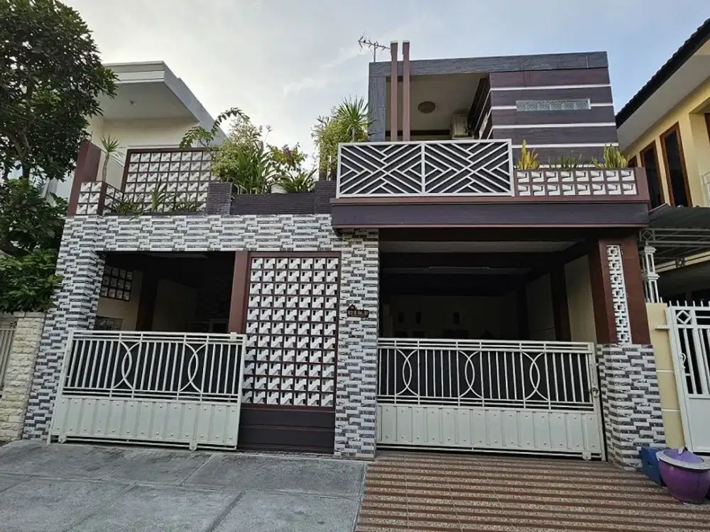 Rumah Sawojajar Malang sentani Jual Murah Edisi B.U Poll dkt Kampus UM 2