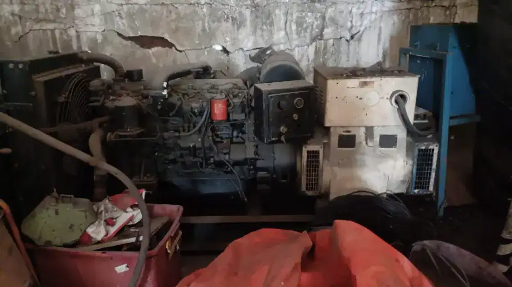 Mesin Genset kva 100