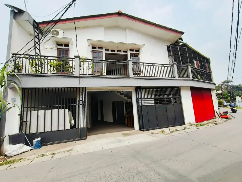 Rumah second dijual dekat stasiun,tol Harjamukti Cimanggis Depok 850jt