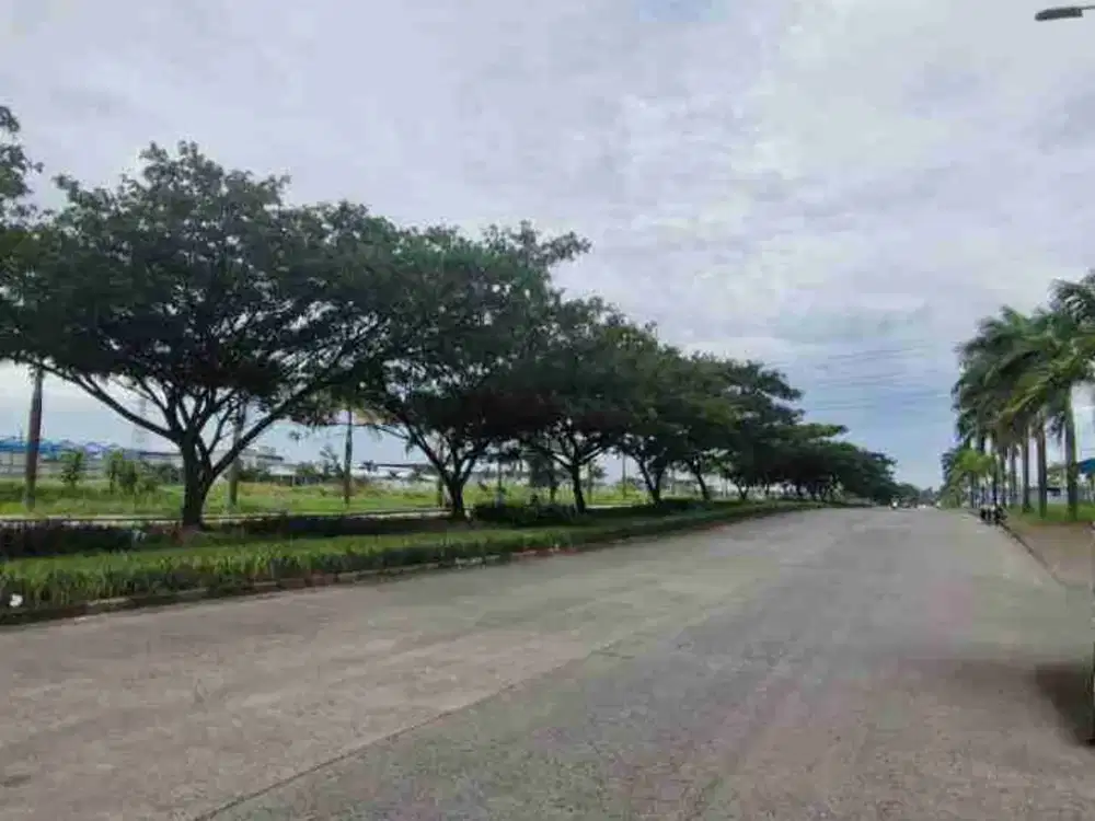 Dijual Tanah Kawasan Modern Cikande Zona Industri, Boulevard Serang Banten
