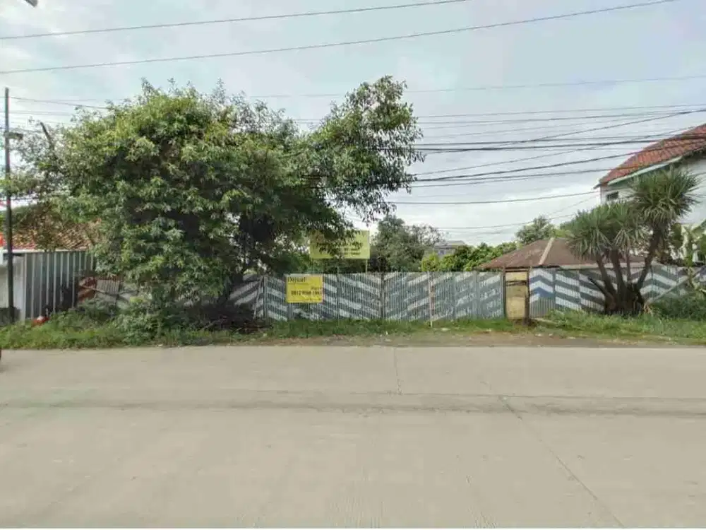 Tanah Industri di Jalan Lanbau Citeureup Bogor