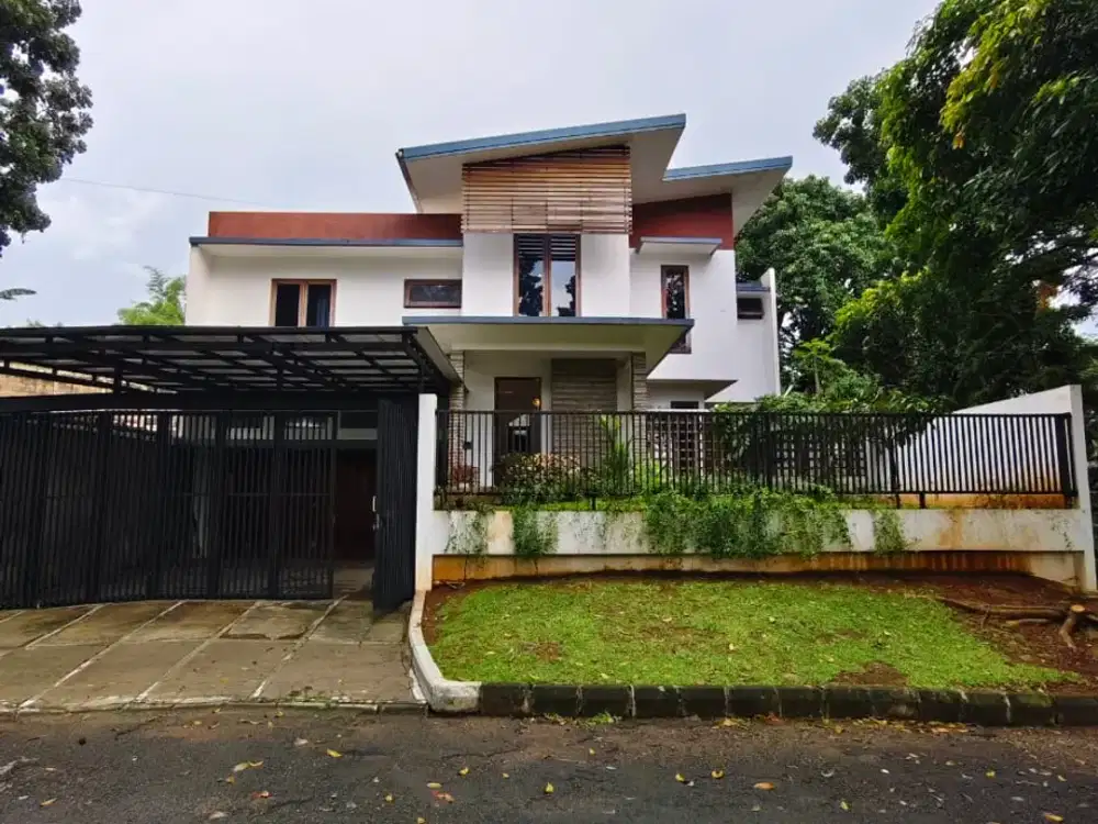 Rumah Moderen Mewah di Menteng Bintaro Jaya - PR 16172