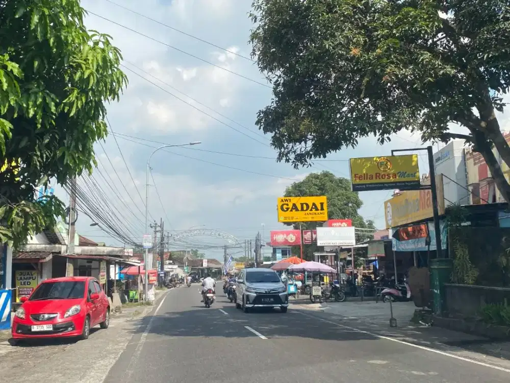 Tanah di Timur UII Siap AJB dan Siap Balik Nama