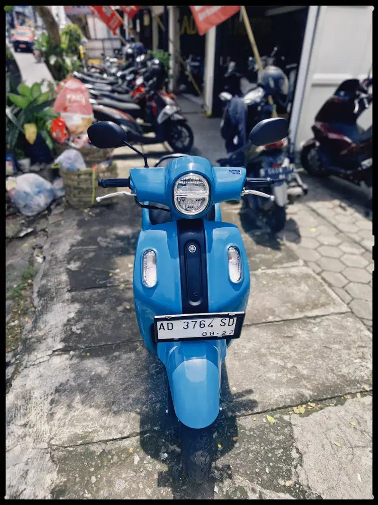 Yamaha Fazzio 125 Tahun 2022