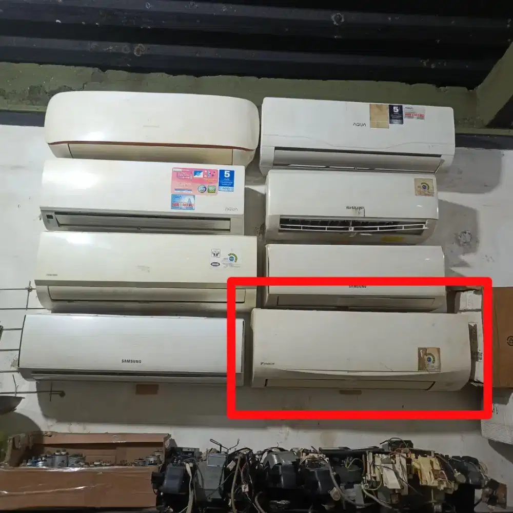 Bongkar pasang dan servce AC mesin cuci pompa air,dll