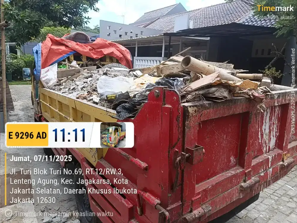 JASA BUANG LIMBAH PROYEK MURAH