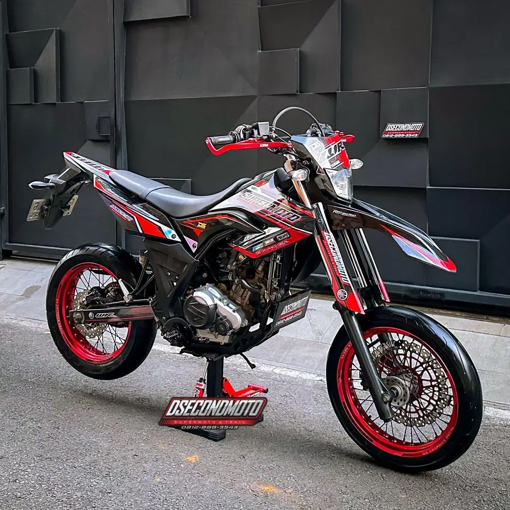 YAMAHA WR 155‼️WR155FULL UPGRADE WR155 TRAIL SUPERMOTO RALLY TOURING