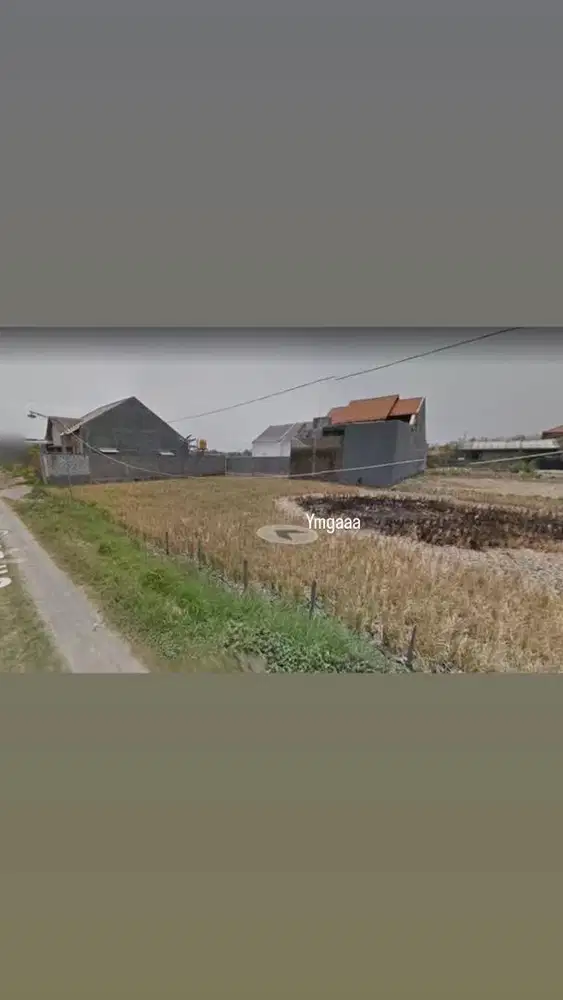 DIJUAL TANAH SHM STRATEGIS 10x20 DI BANGAH GEDANGAN