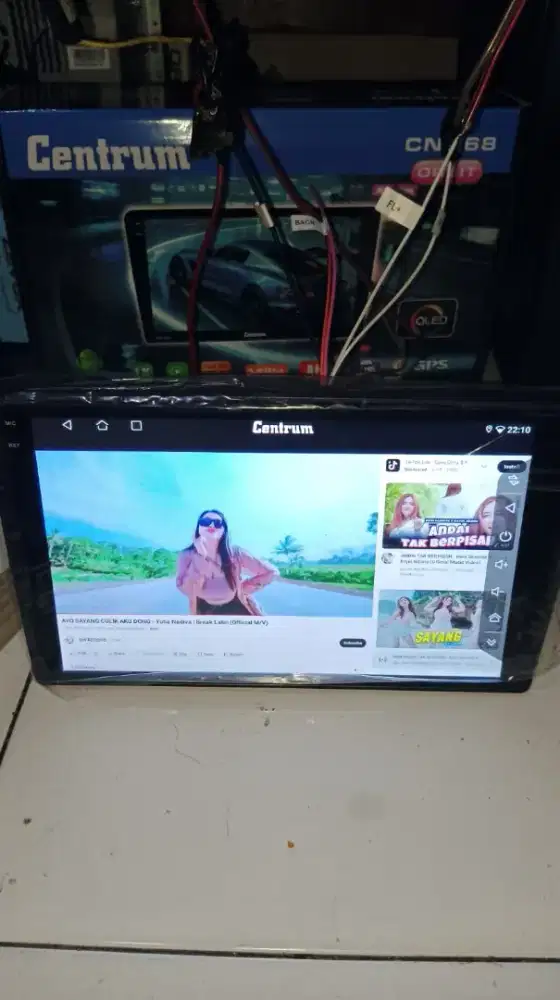 Headunit android layar jernih bagus rekomendasi