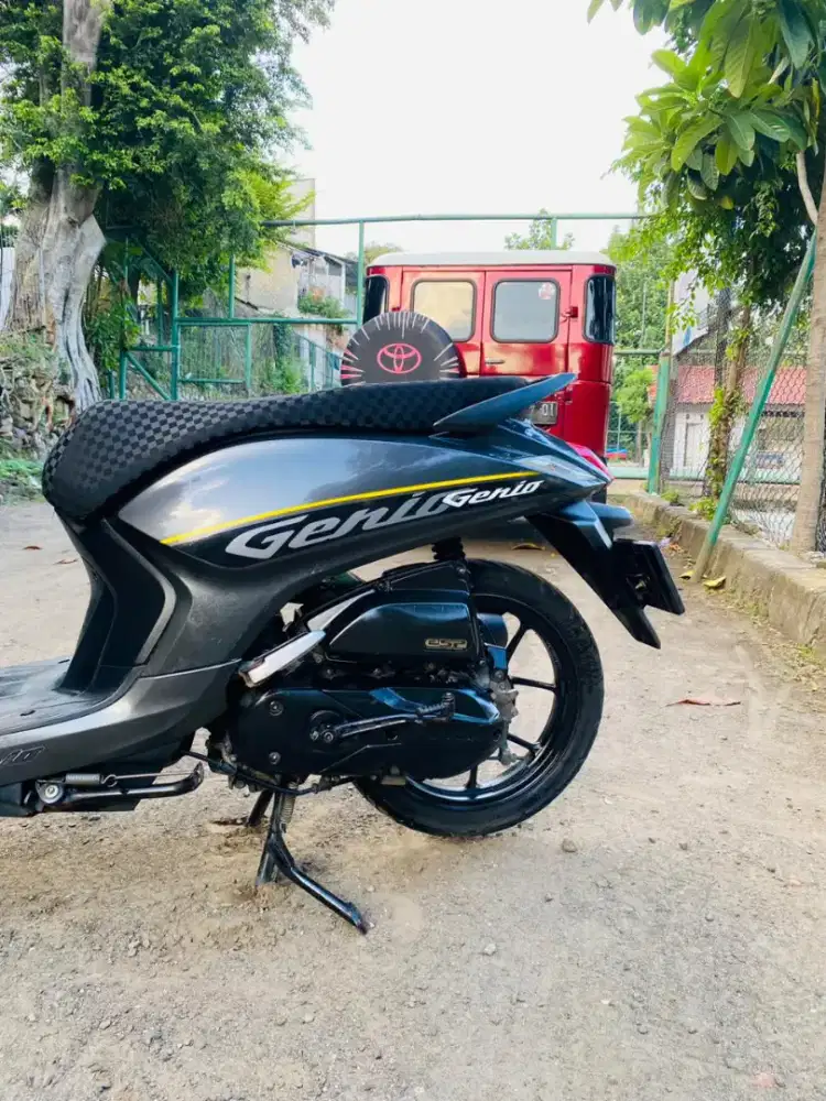 Honda Genio 110cc Cbs Pgm_Fi Tahun 2020