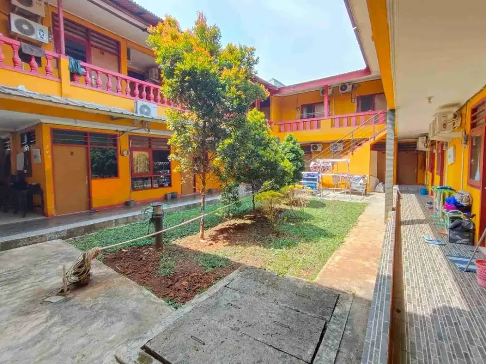 Rumah Kost Kostan di Pondok Cina Beji Depok