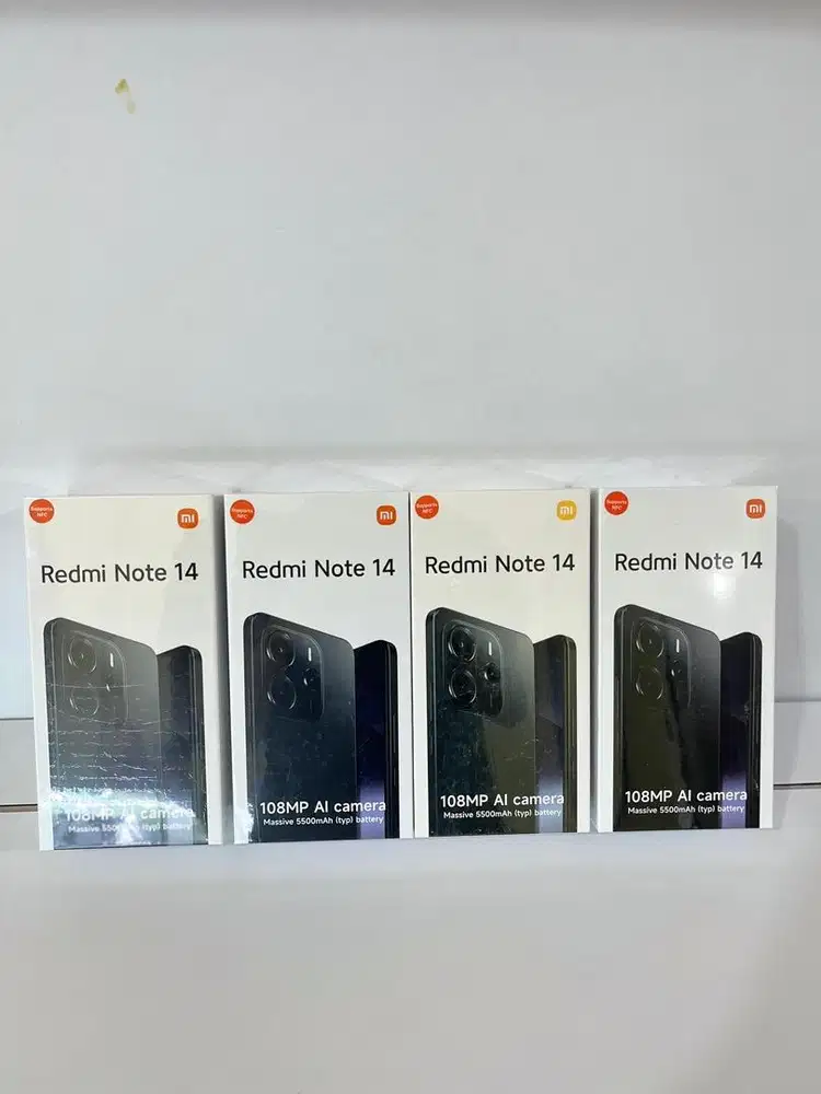 PROMO REDMI NOTE 14 RAM 8/128 & RAM 8/256 BARU,SEGEL,BERGARANSI