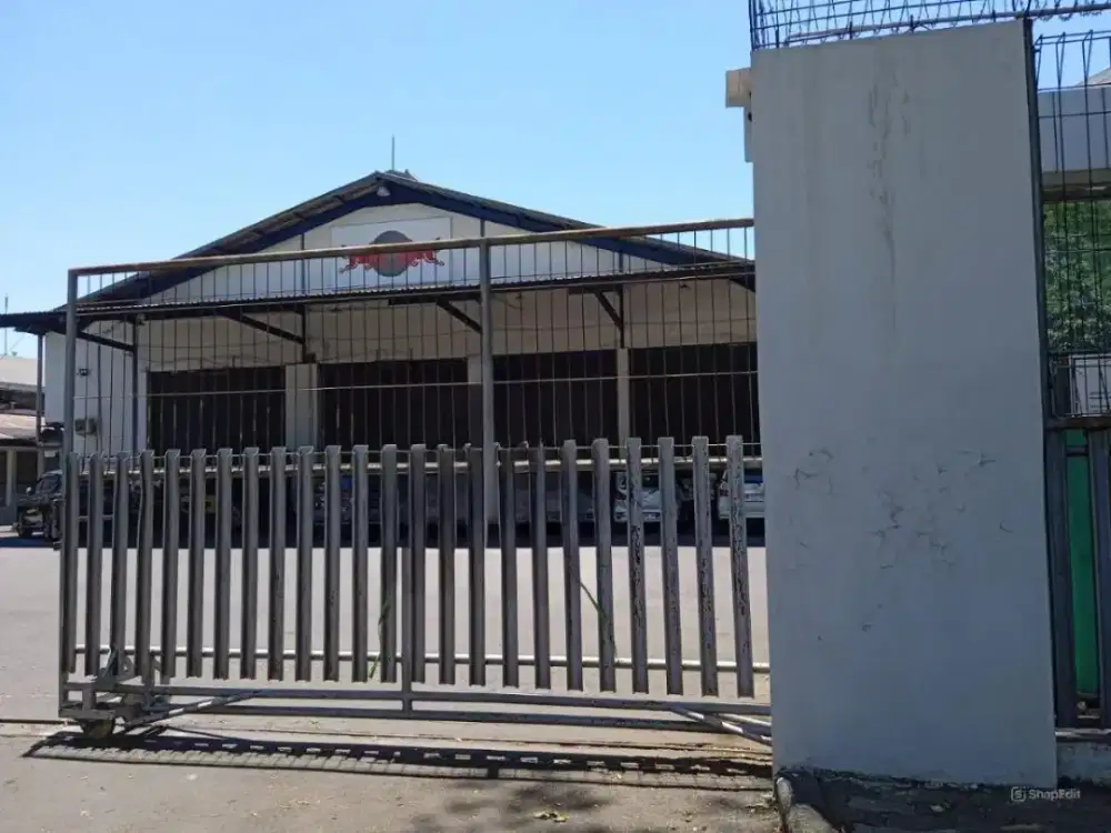 Dijual tanah dan bangunan jl. Raya rungkut industri