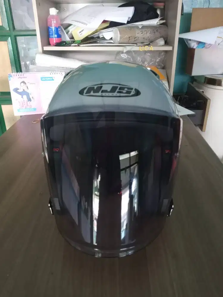 Helm NJS Kairos GT Glossy Grey