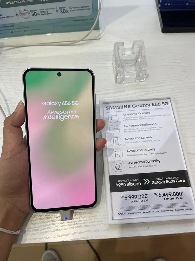 Samsung A56 5g Bisa cicilan