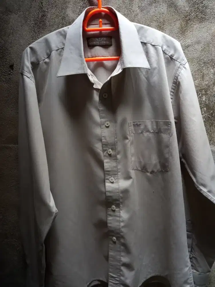 Preloved Authentic GERGIO ARMANI le collezioni,size L/XL,Mulus.