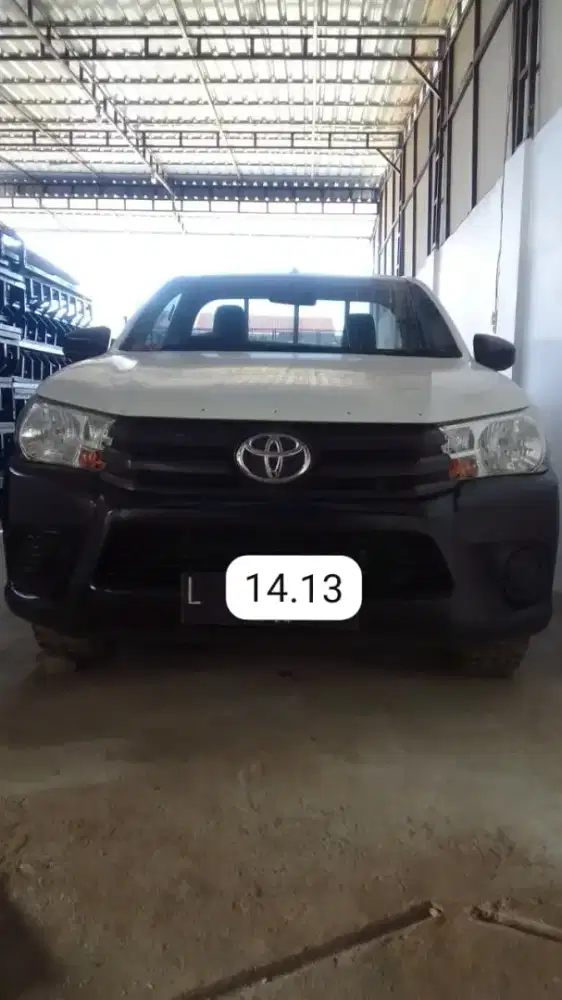 HILUX PU 2.5 M/T SINGLE CABIN TAHUN 2019 (BISA NEGO)