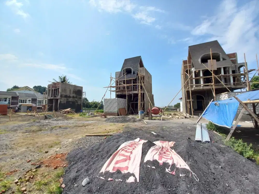 Rumah villa 2lt murah dekat wisata