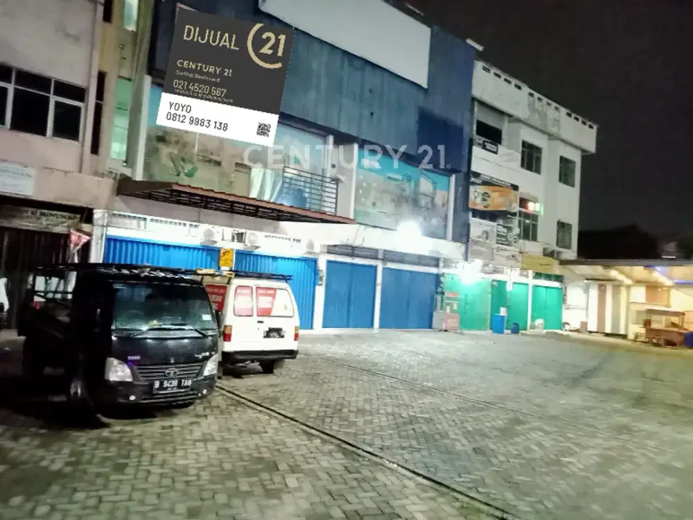 Ruko Gandeng 3 Lantai Strategis Di Jalan Raya Cibarusah Cikarang