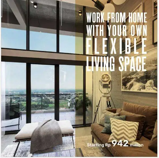 Dijual / Disewakan Apartemen Meikarta Tower Parkview Unfurnished