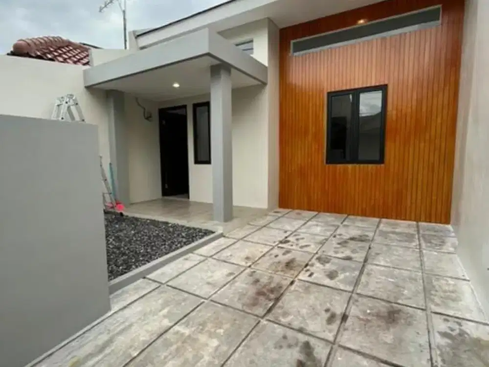 Rumah minimalis modern siap huni samping summarecon di Duta Telaga mas