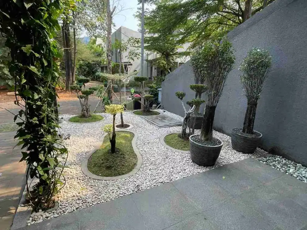 Rumah 2 Lantai SHM 5+1 Kamar Luas 300m 3 Mobil di Jalan Veteran Dekat Pondok Indah