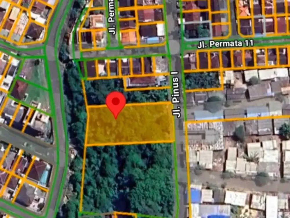 tanah di taman giri jimbaran, kawasan perumahan, dkt pasar,minimarket