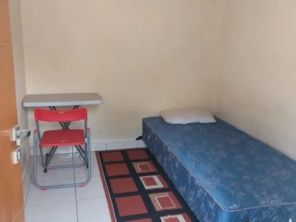 Kost Putra Super Strategis, 3 Menit Jalan Kaki ke ITB Ganesha!