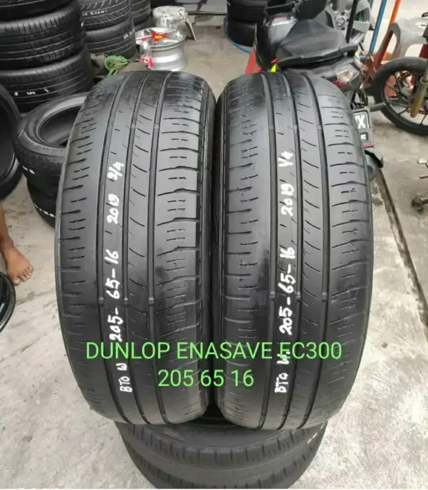 2 pcs DUNLOP ENASAVE EC300 205_65_16 (2019)