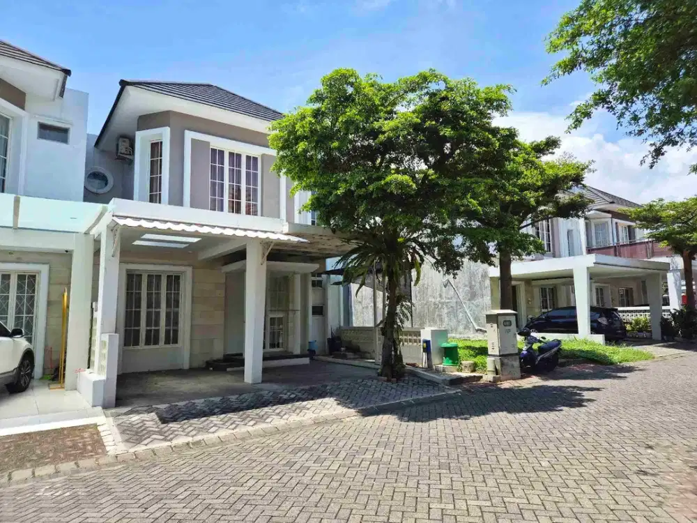 Rumah 2 Lantai Minimalis di Perumahan Green Orchid Suhat