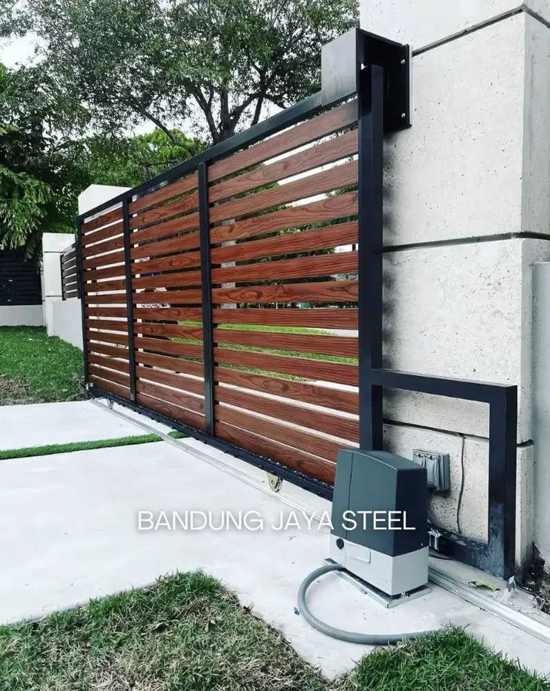Pagar Gerbang / Garasi Otomatis, spesialis pasang terpercaya | Bandung