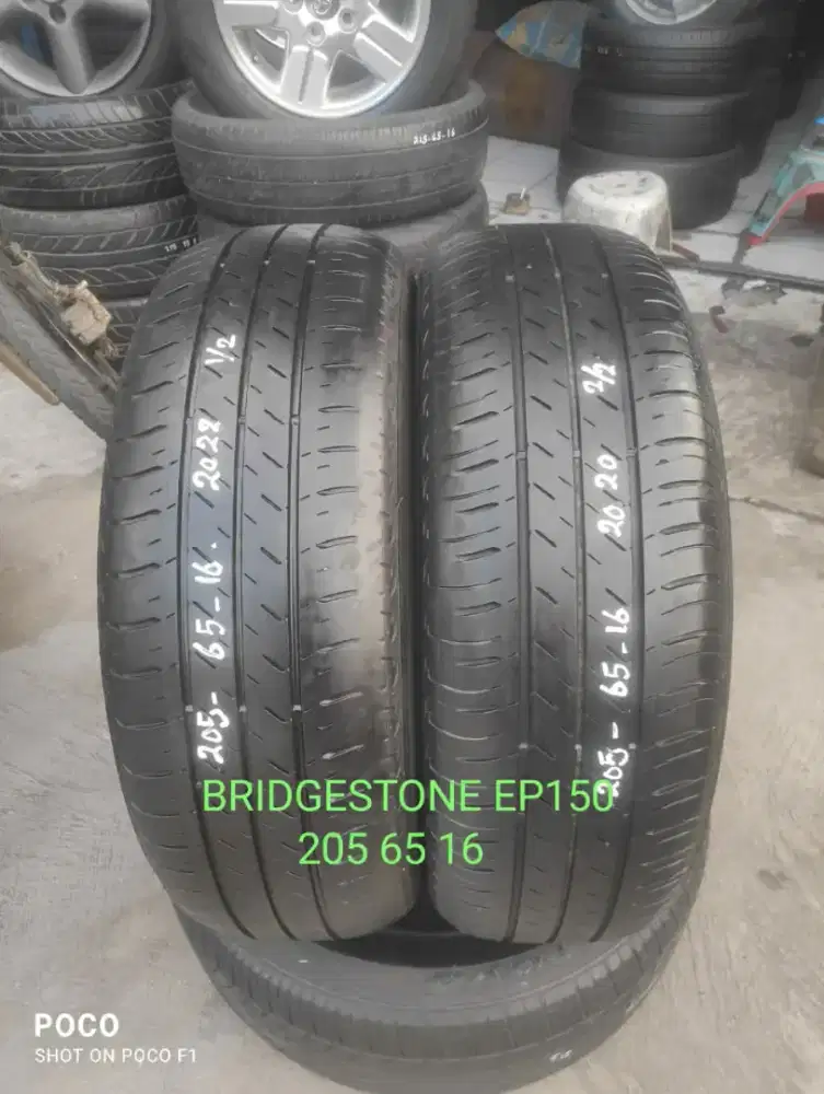 2 pcs BRIDGESTONE EP150 205_65_16 (2022+2020)