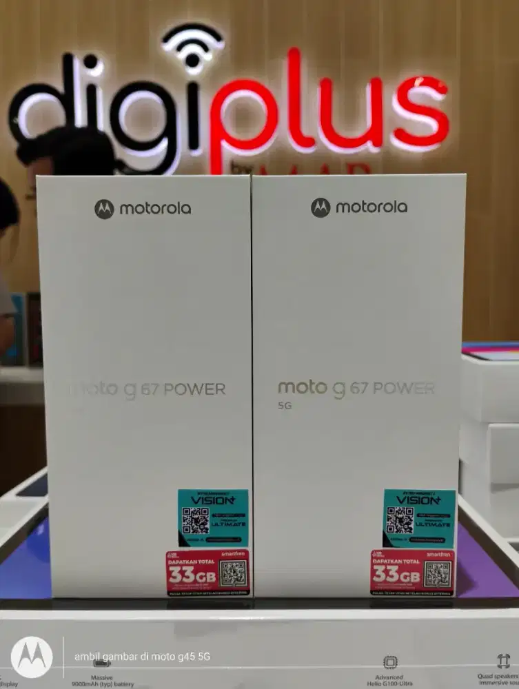 New Arrival Motorola G67 Power 5G 8/256