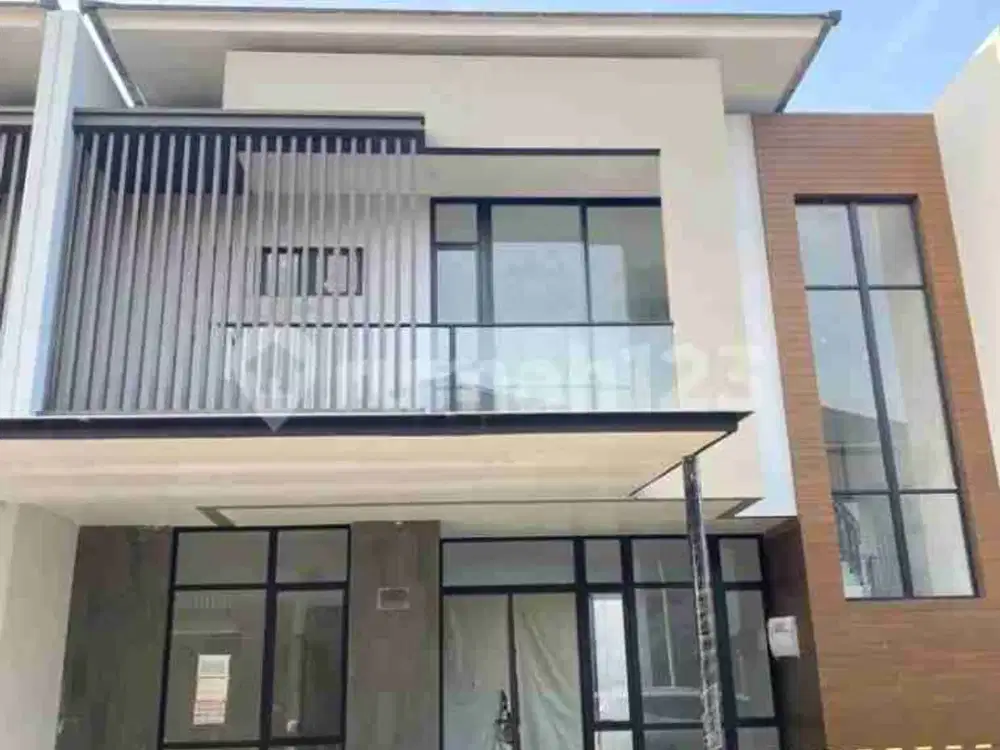 Rumah Kuningan Village Pik2 Brand New Siap Huni